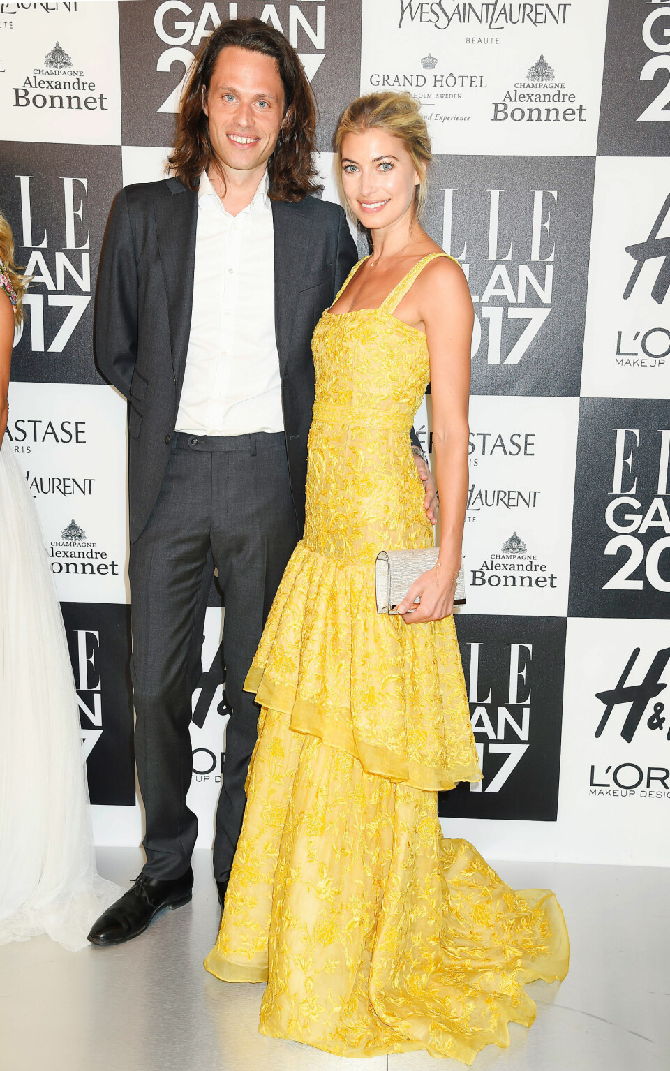 Fredrik von der Esch och Cecilia Forss