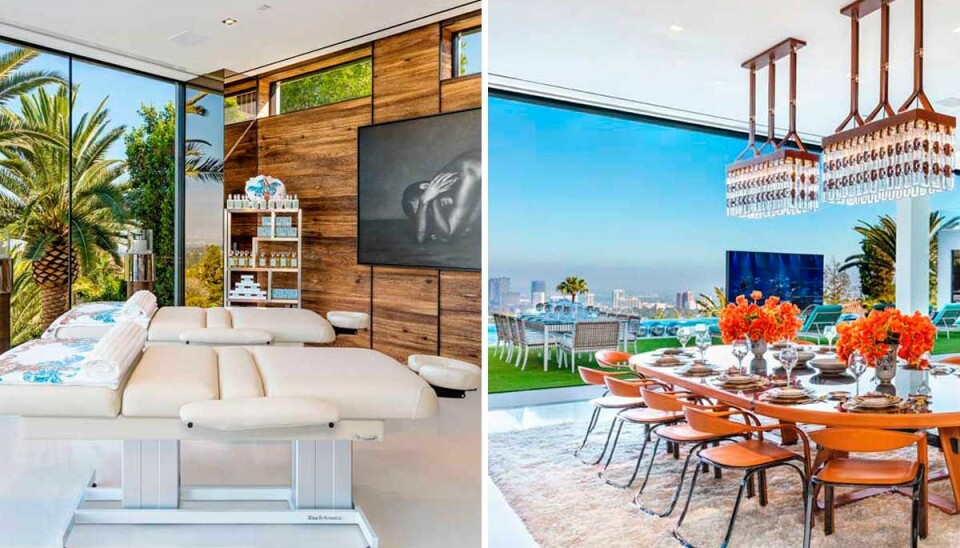 Privat spa, infinitypool och helikopter – här är USA:s dyraste lyxvilla