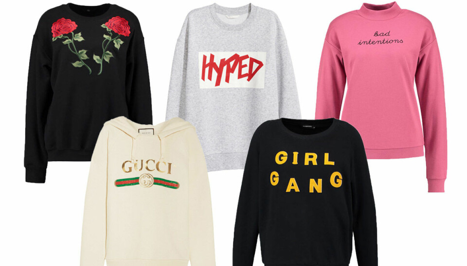 18 sweatshirts som håller dig trendig och bekväm