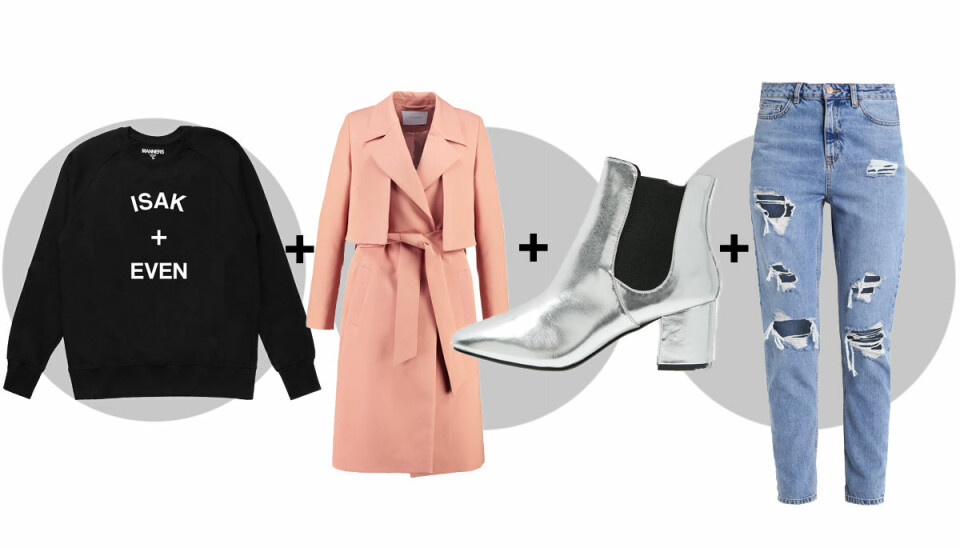 Så matchar du Skam-tröjan – tre färdiga trendlooks