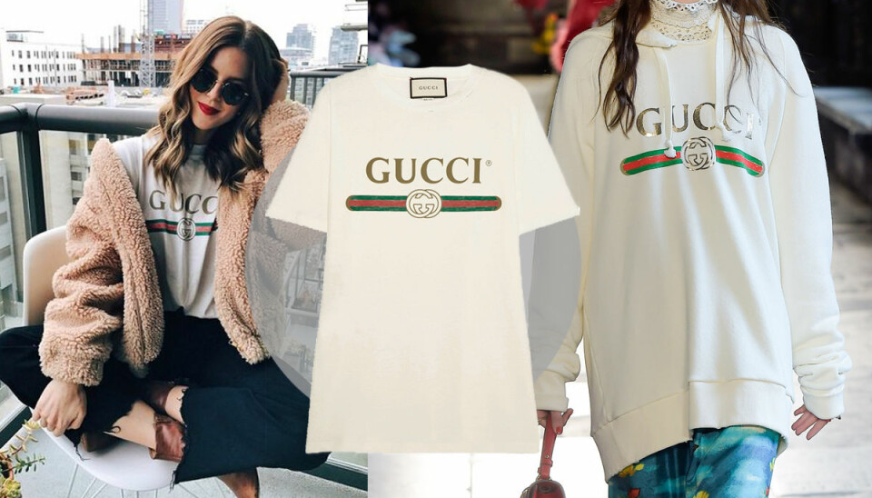 Guccis retro t-shirt är modevärldens måste ha-köp just nu