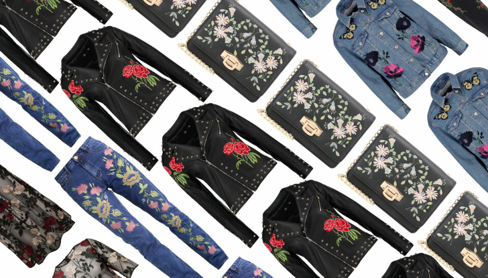 Blommiga broderier är ett måste i vår – 18 stilsäkra köp