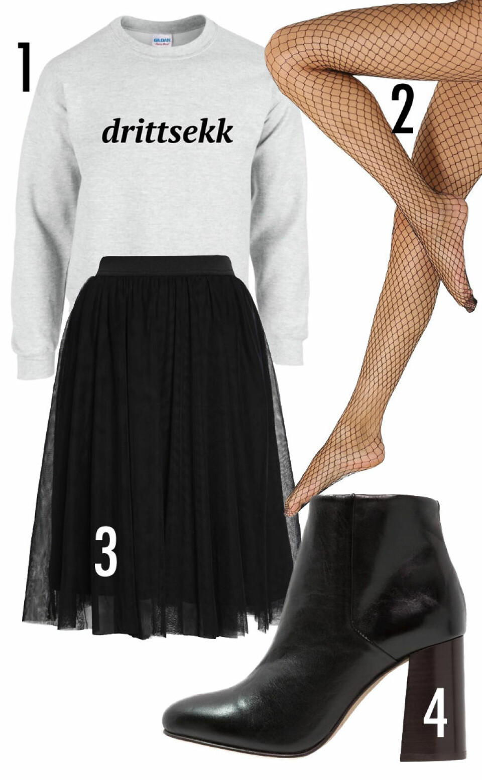 Så matchar du Skam-tröjan – tre färdiga trendlooks