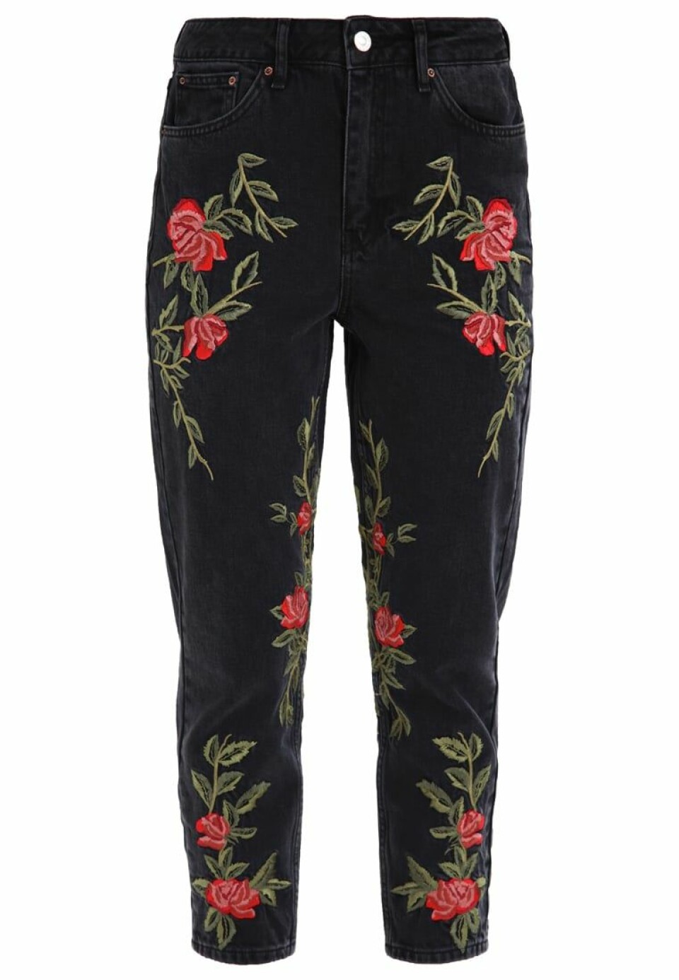 Blommiga broderier är ett måste i vår – 18 stilsäkra köp