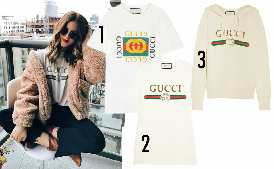 Guccis retro t-shirt är modevärldens måste ha-köp just nu