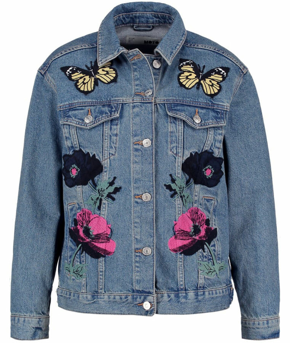 Blommiga broderier är ett måste i vår – 18 stilsäkra köp