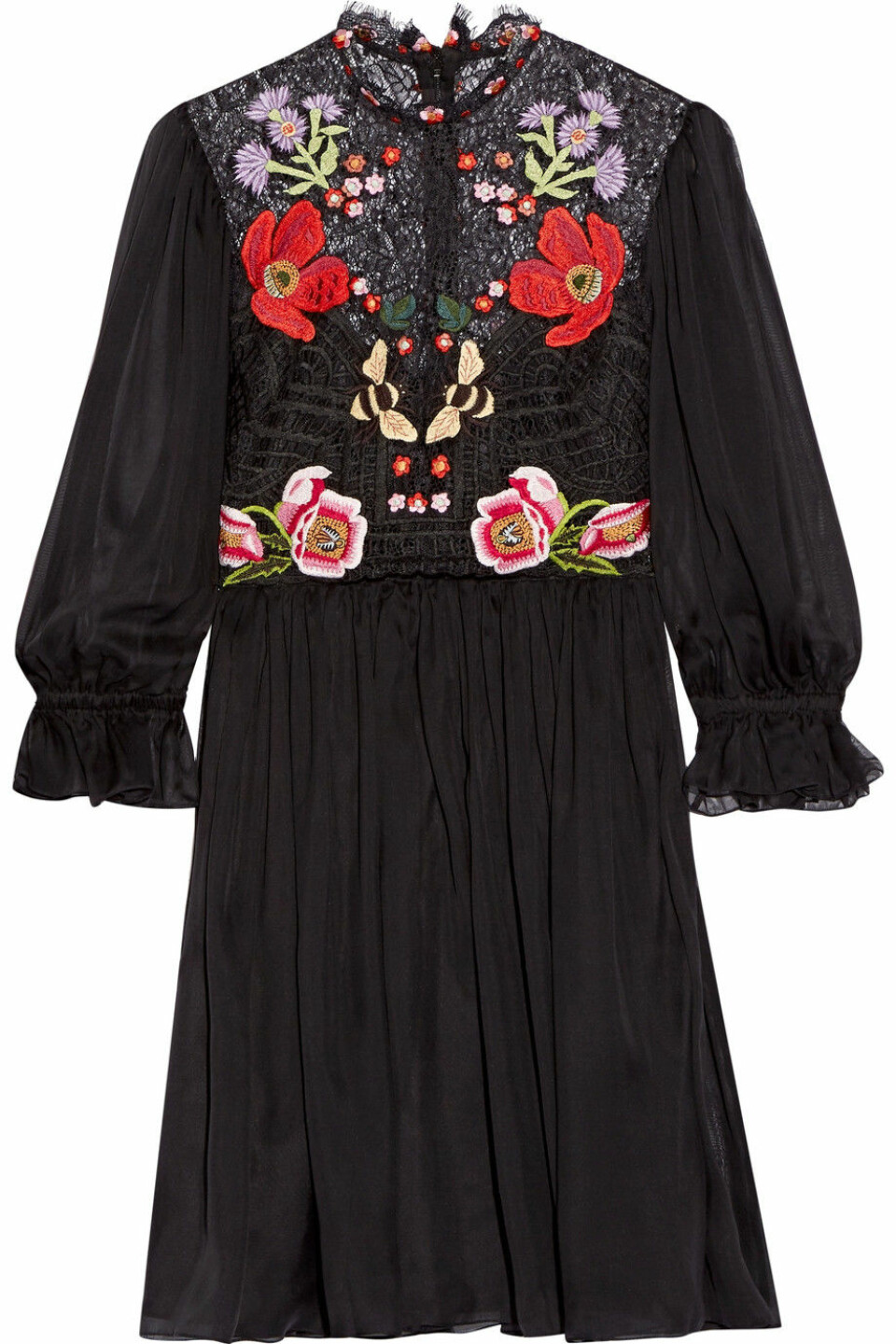 Blommiga broderier är ett måste i vår – 18 stilsäkra köp