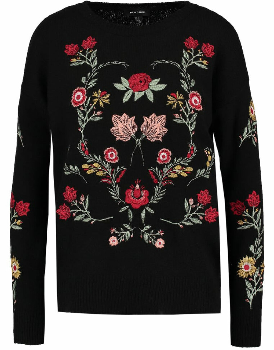 Blommiga broderier är ett måste i vår – 18 stilsäkra köp