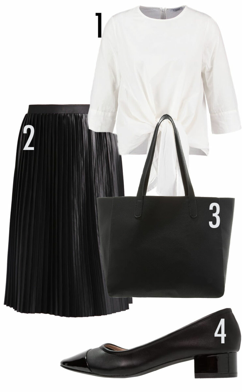 Vardag, kontor och fest – tre outfits för under 1000 kronor