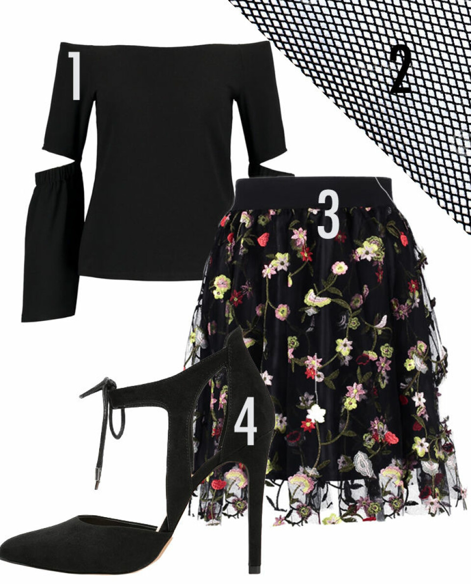 Vardag, kontor och fest – tre outfits för under 1000 kronor