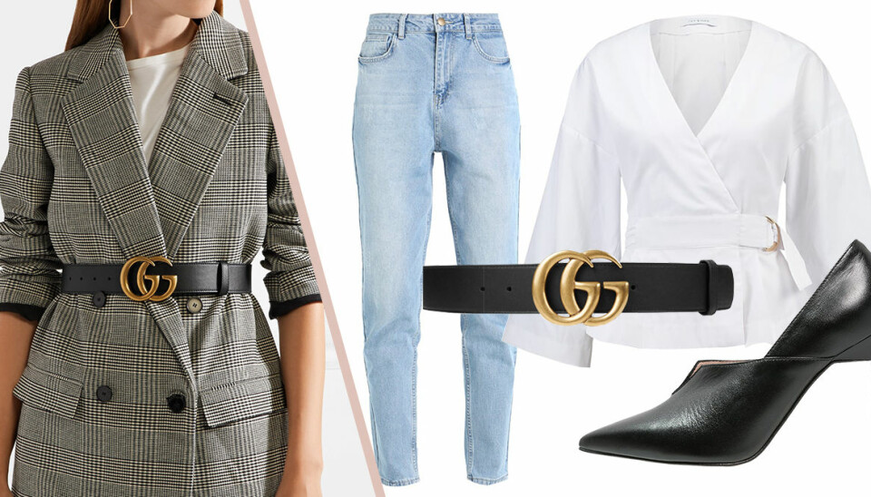 Här köper du Guccis trendiga skärp – och så stylar du det
