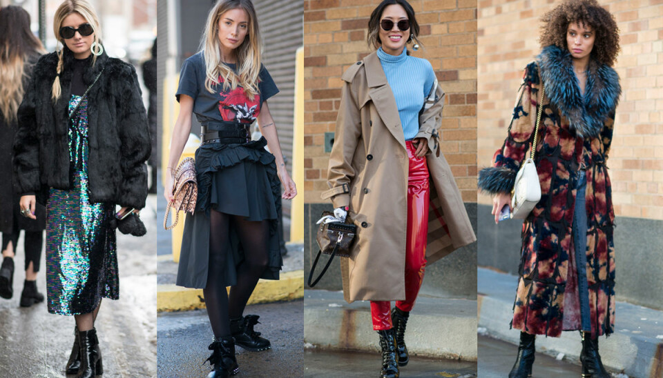 42 trendiga street style-looks från New York Fashion Week