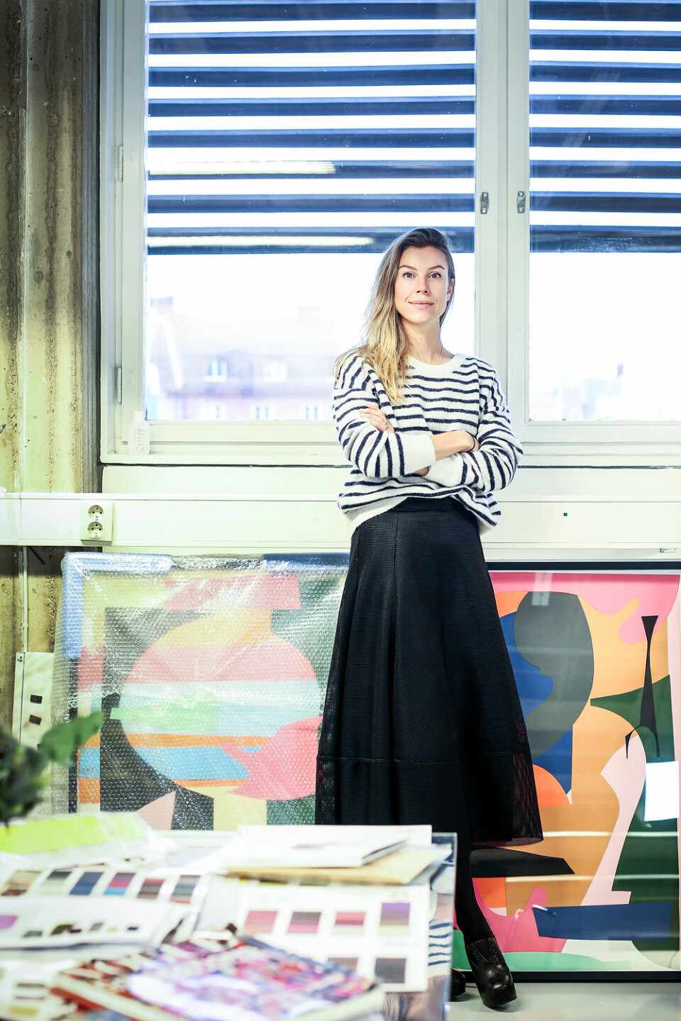 ”Kom ihåg att njuta mer”, hälsar Paulina Liffner om att starta eget. ”Kom ihåg att njuta mer”, hälsar Paulina Liffner om att starta eget.
