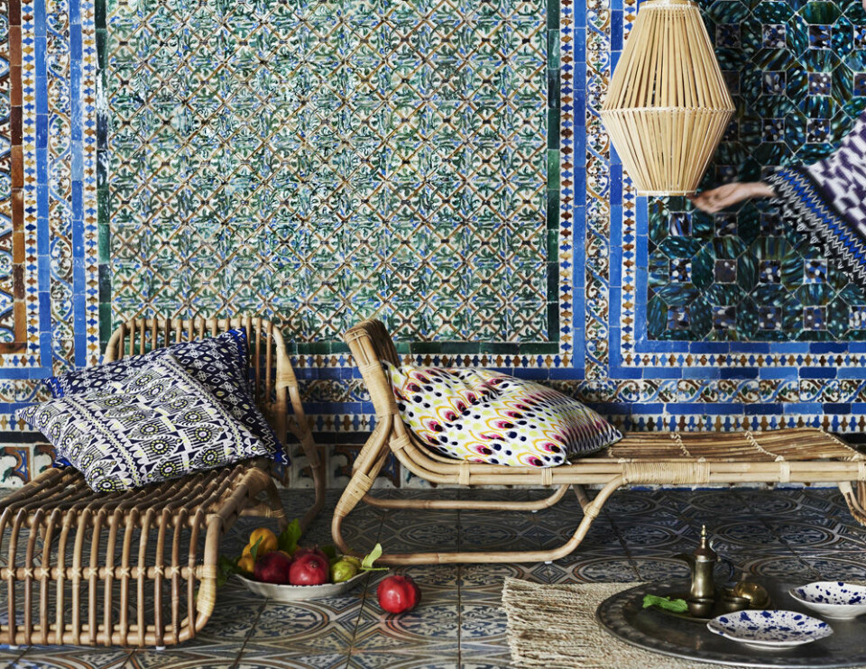 Ikea släpper kollektion med utemöbler inför sommaren 2017.