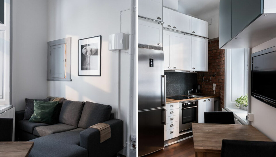 12 kvadratmeter i Stockholm kostar nästan två miljoner