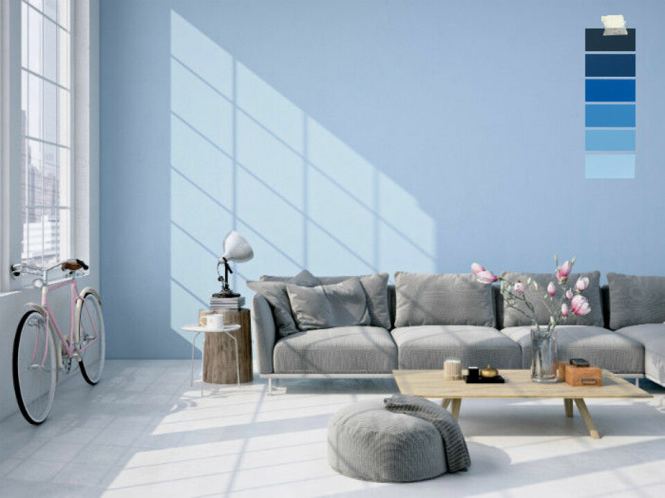 Steg för steg-guide: Så målar du om hemma