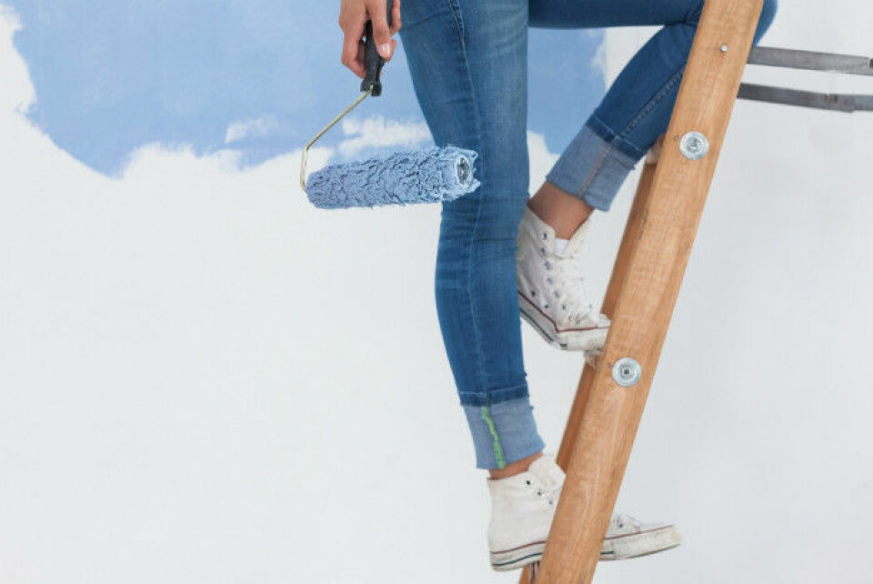 Steg för steg-guide: Så målar du om hemma