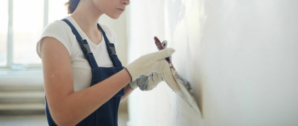 Steg för steg-guide: Så målar du om hemma