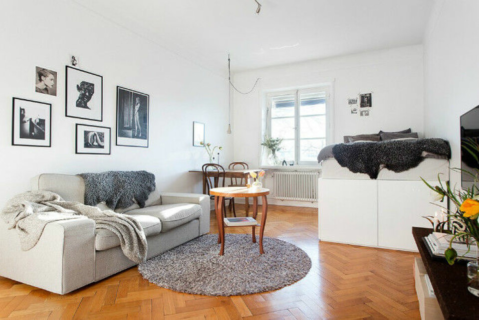 Så fixar du smarta (och snygga!) förvaringslösningar på små ytor