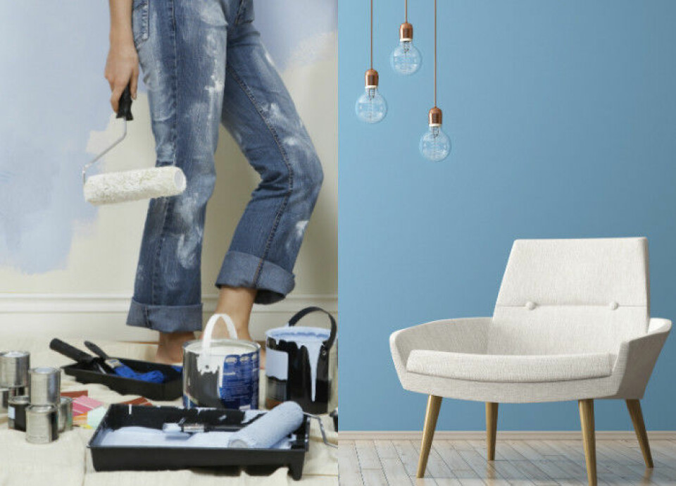 Steg för steg-guide: Så målar du om hemma