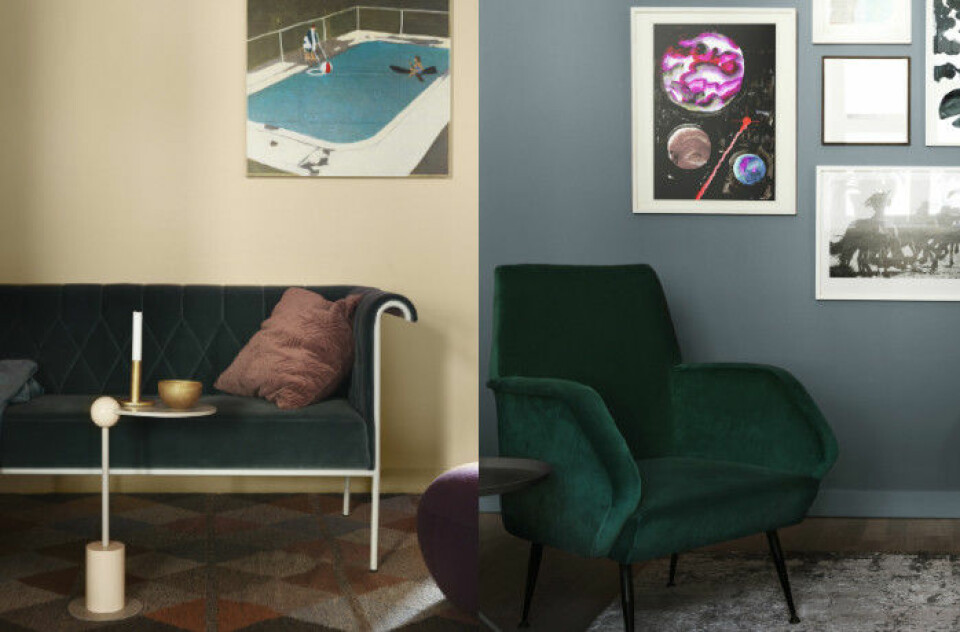 Steg för steg-guide: Så målar du om hemma