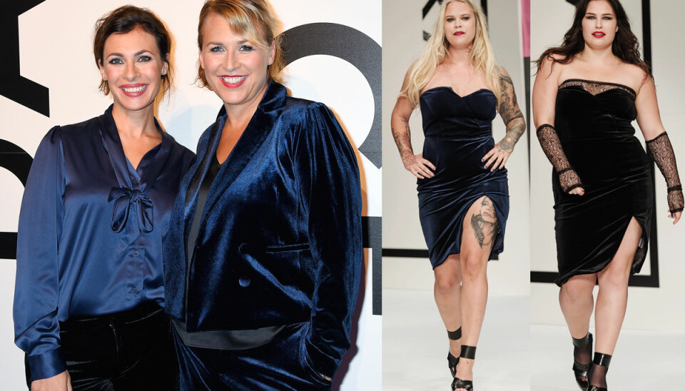 Hannah & Amanda startar agentur för modeller i större storlekar