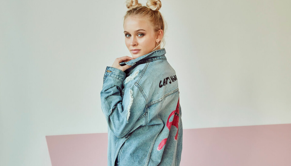 Zara Larsson släpper kollektion med H&M