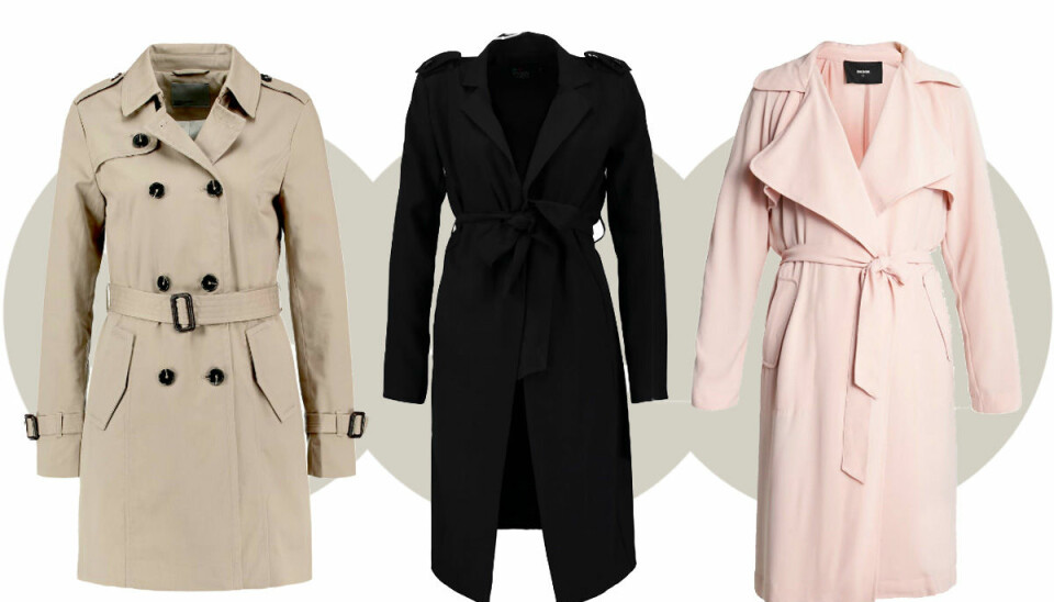 13 trendsäkra trenchcoats att bära i vår (under 500 kr!)