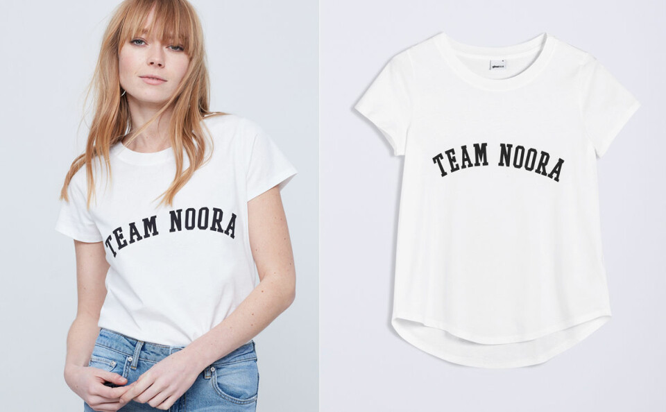 Gina Tricot släpper kollektion med Skam-tröjor