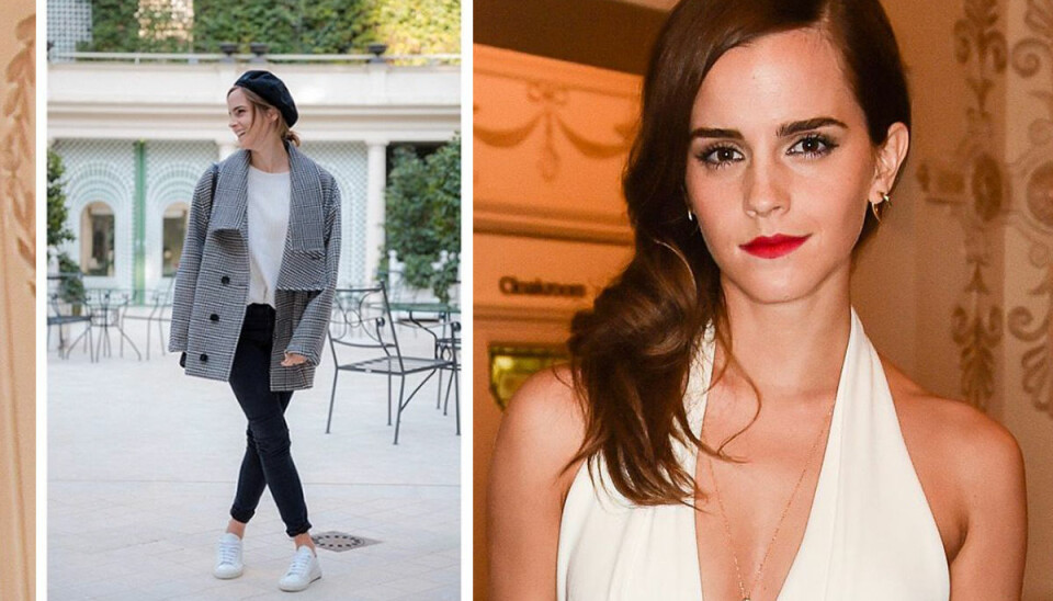 Så hyllar Emma Watson svenskt hållbart mode på Instagram