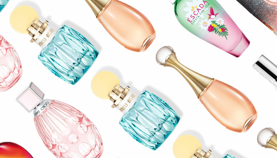 Skönhetsredaktören testar våren och sommarens parfymnyheter 2017