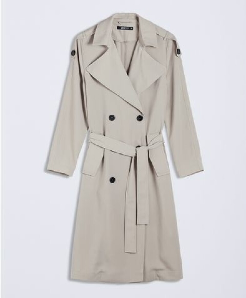 13 trendsäkra trenchcoats att bära i vår (under 500 kr!)