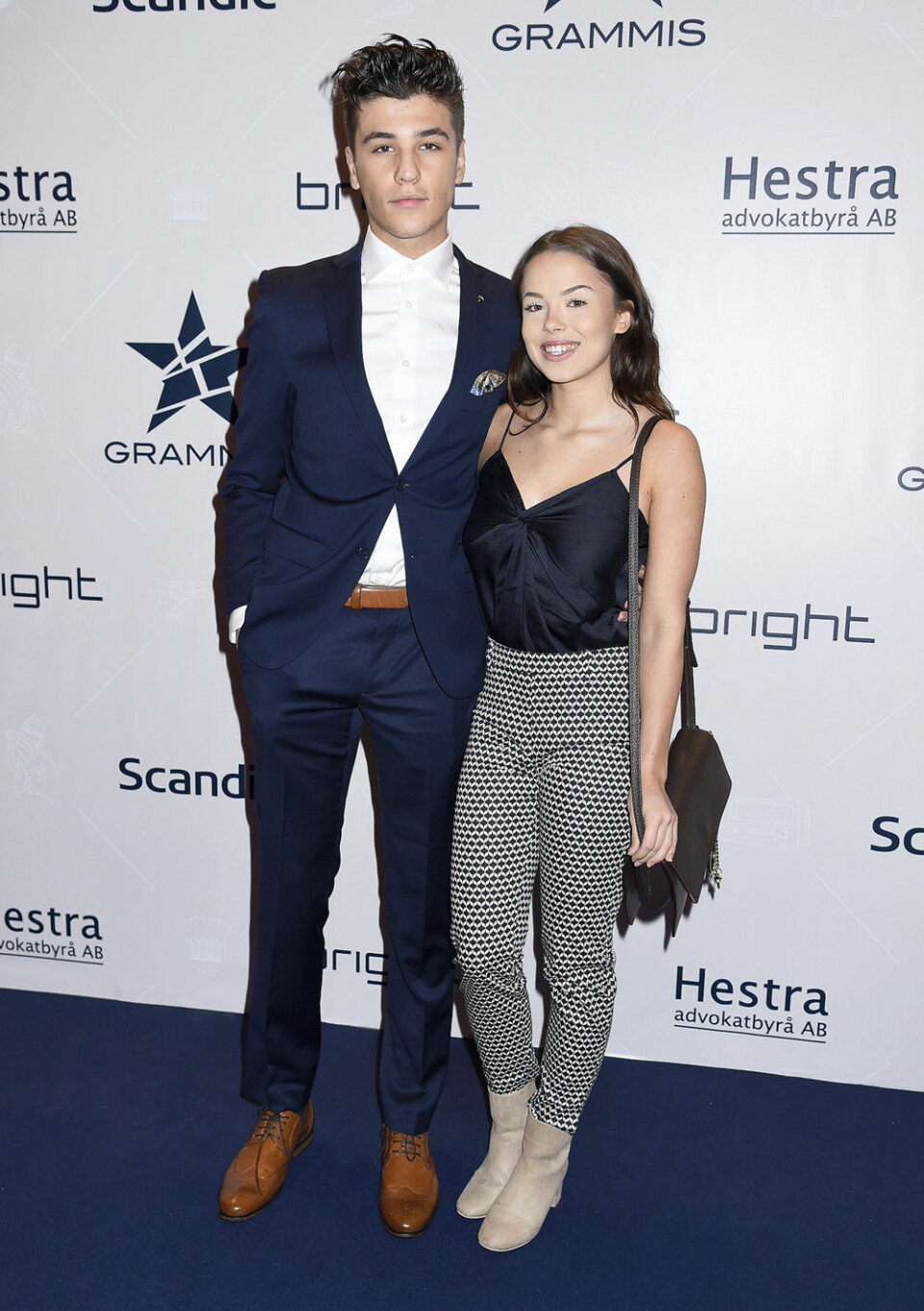Anton Hagman och Wilma Holmqvist