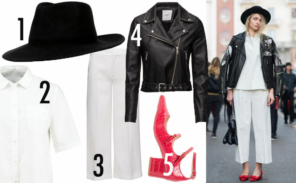 Tre färdigmatchade looks – sno stilen från street style-ikonerna