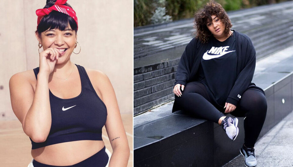 Nike släpper träningskläder i plus size-storlekar