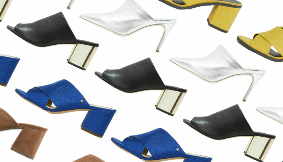 19 trendsäkra mules som sätter stilen i vår