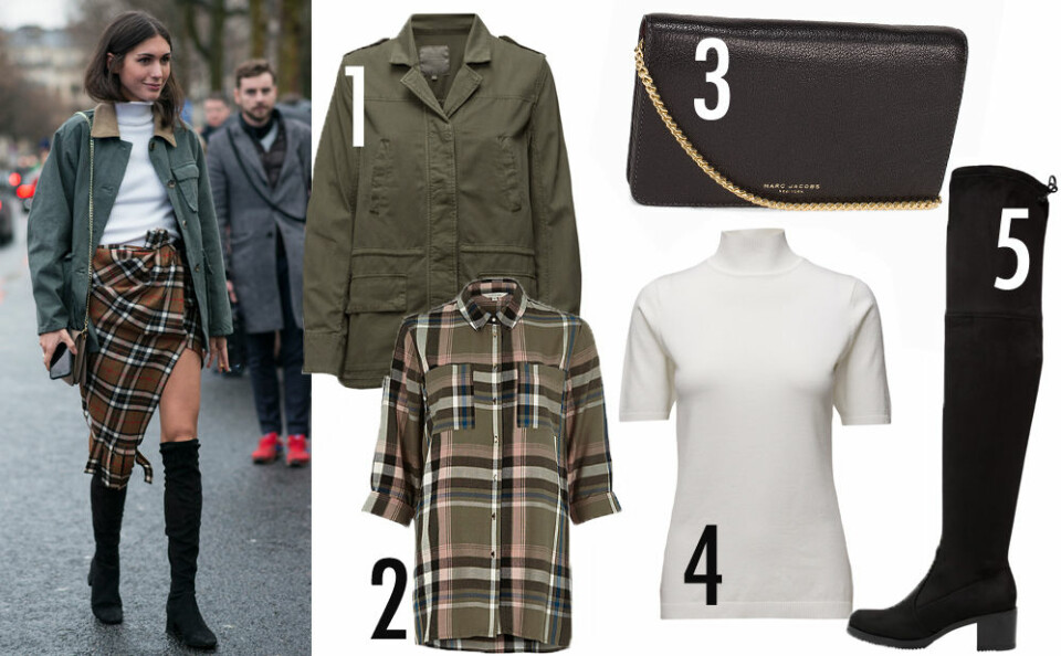 Tre färdigmatchade looks – sno stilen från street style-ikonerna