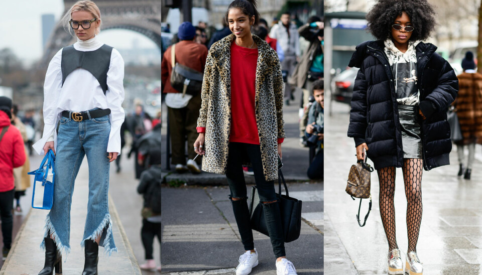 34 inspirerande street style-looks från Paris Fashion Week