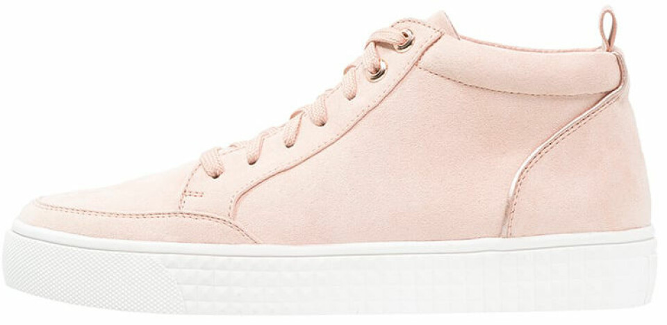 15 par rosa sneakers som alltid är helrätt