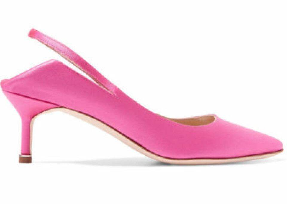 Våren och sommarens trendiga taxklackar: 20 köp i butik nu