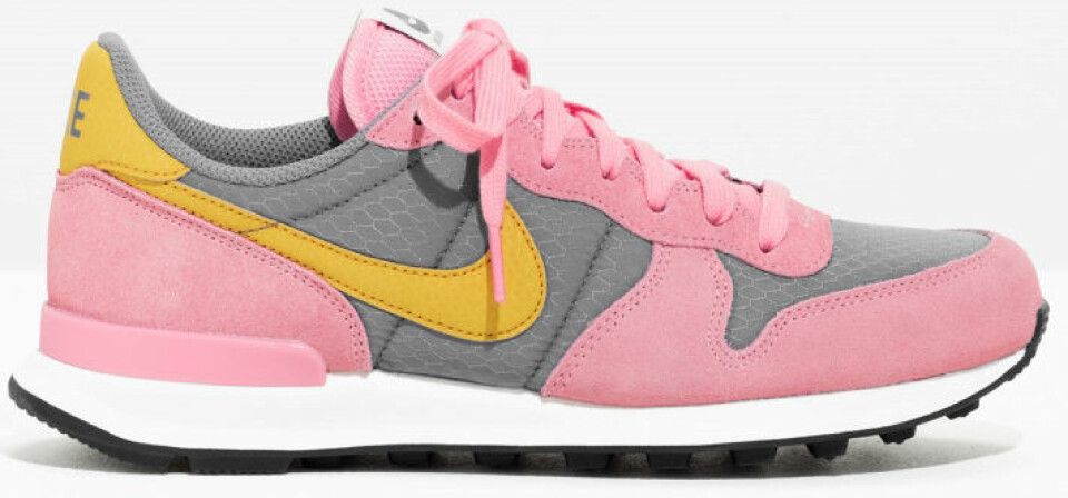 15 par rosa sneakers som alltid är helrätt