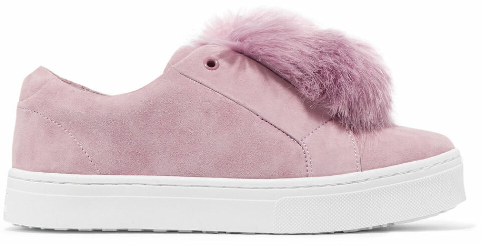 15 par rosa sneakers som alltid är helrätt