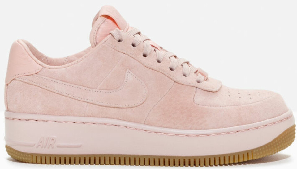 15 par rosa sneakers som alltid är helrätt