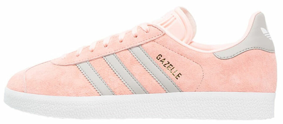 15 par rosa sneakers som alltid är helrätt