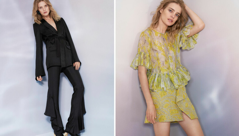 Se alla plagg från H&M Conscious Exclusive 2017
