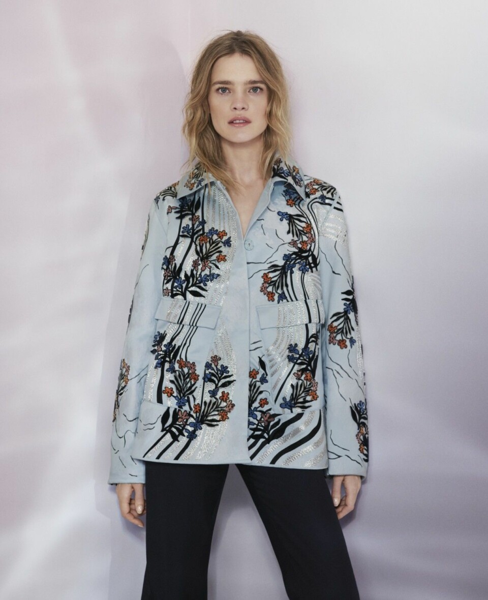 Natalia Vodianova är ansiktet utåt för H&M Conscious Exclusive 2017. Natalia Vodianova är ansiktet utåt för H&M Conscious Exclusive 2017.