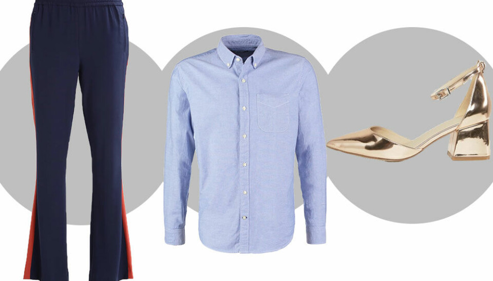 Så stylar du vårens sportiga track pants – fyra färdiga outfits