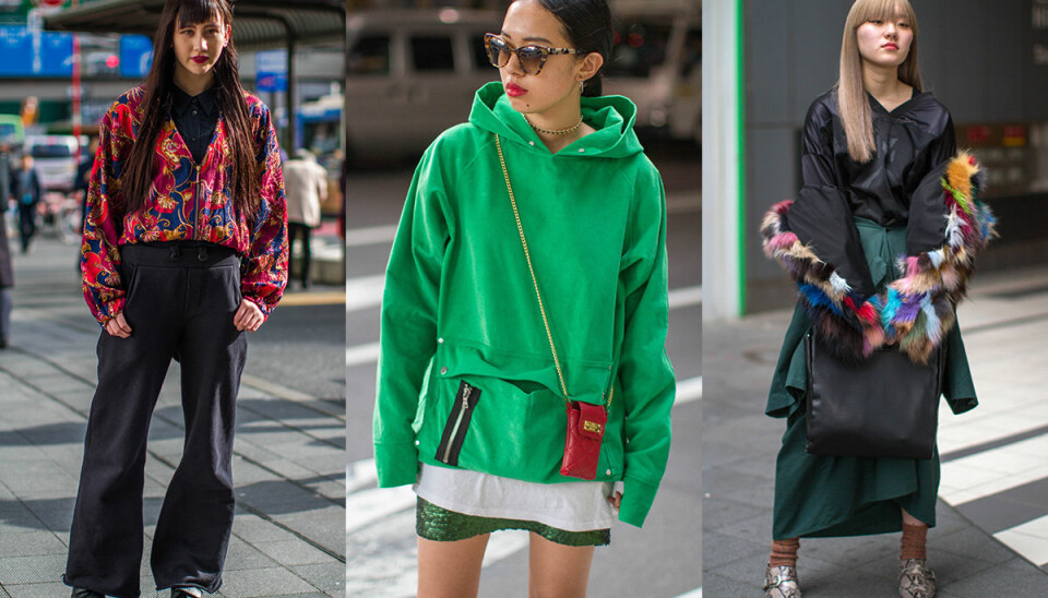 20 stilsäkra street style-looks från Tokyo Fashion Week