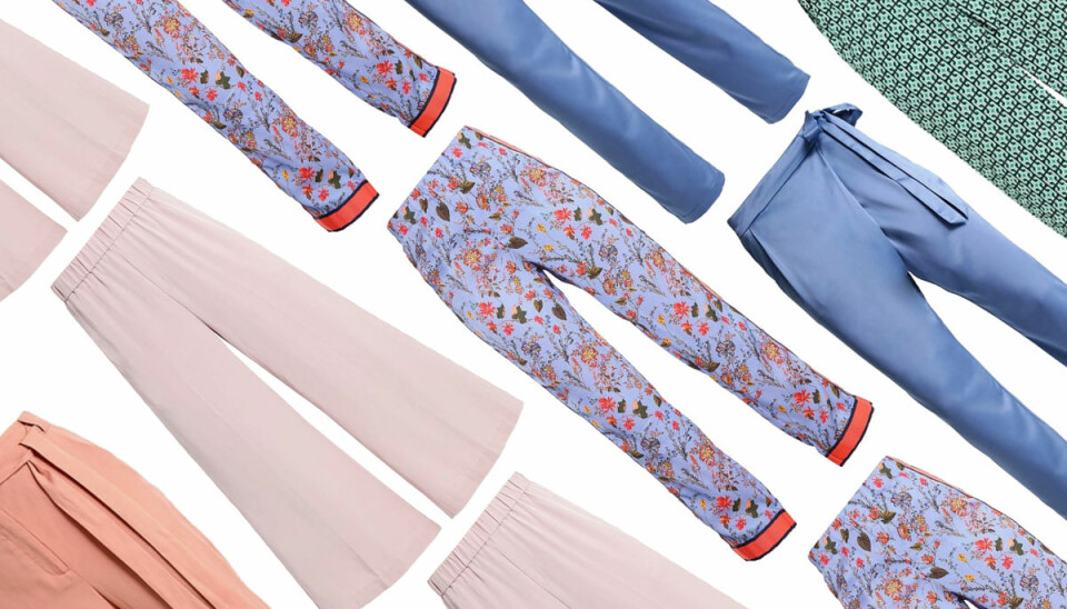 Vårmode: 15 snygga tygbyxor i ljusa färger