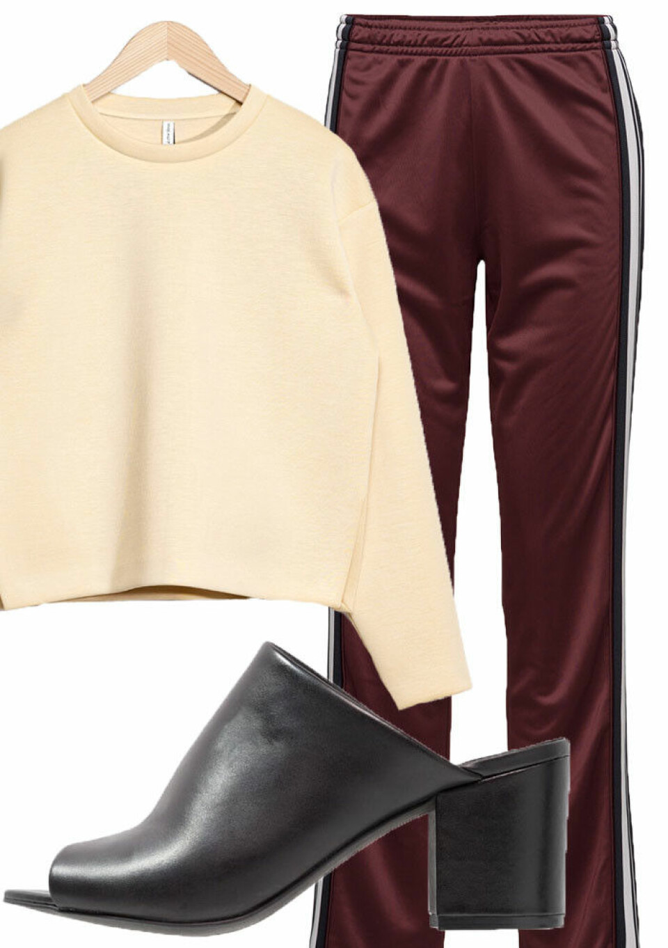 Så stylar du vårens sportiga track pants – fyra färdiga outfits